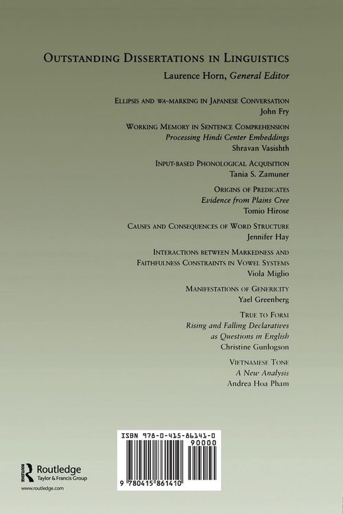 Produktbild: The Phonetics and Phonology of Gutturals