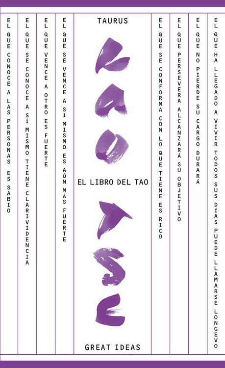Produktbild: El libro del Tao