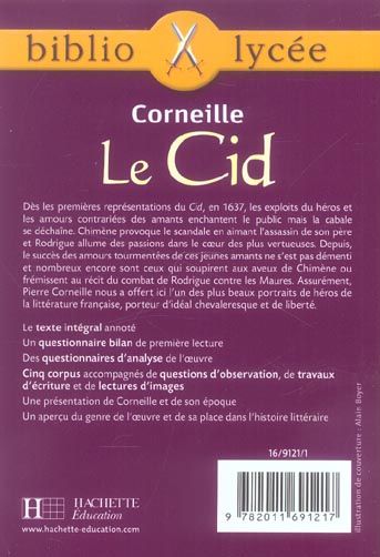 Produktbild: Le Cid