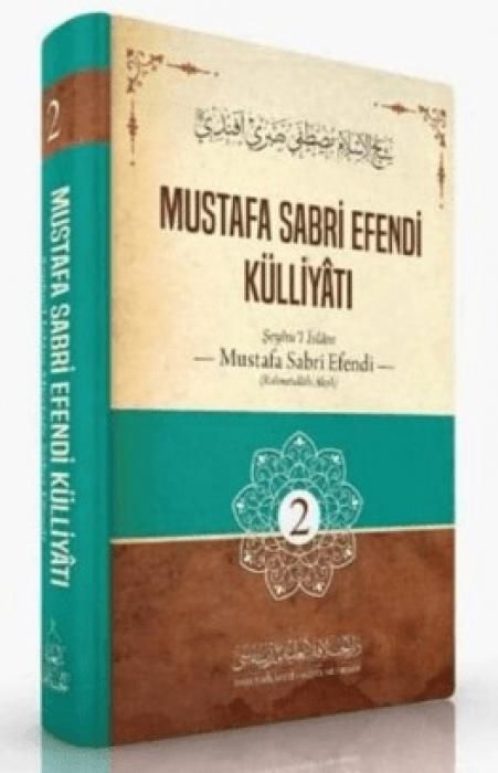 Produktbild: Mustafa Sabri Efendi K&uuml;lliyati 2. Cilt