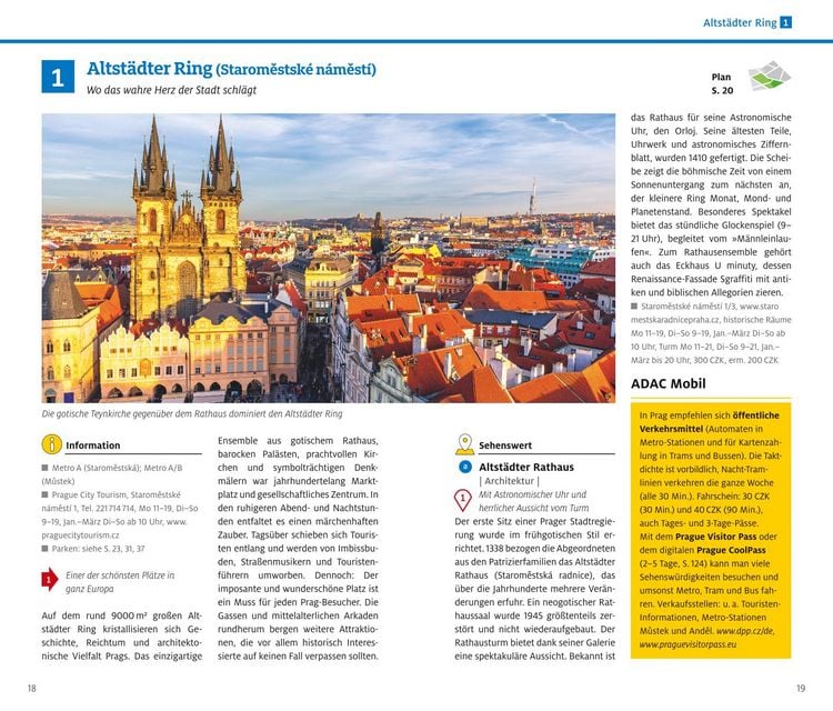 Produktbild: ADAC Reiseführer Prag
