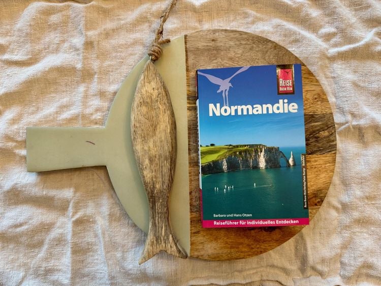 Produktbild: Reise Know-How Reisef&uuml;hrer Normandie