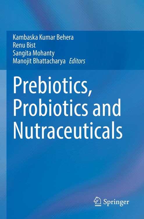 Produktbild: Prebiotics, Probiotics and Nutraceuticals