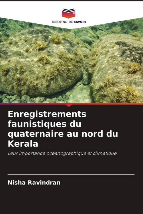 Produktbild: Enregistrements faunistiques du quaternaire au nord du Kerala