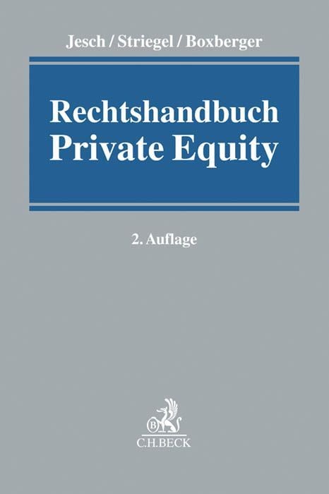 Produktbild: Rechtshandbuch Private Equity