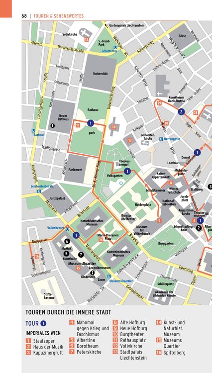 Produktbild: POLYGLOTT on tour Reisef&uuml;hrer Wien