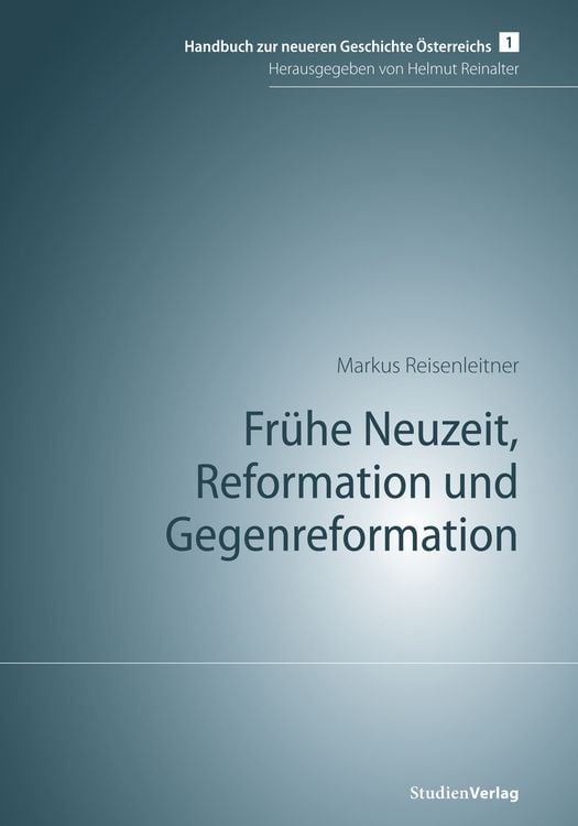 Produktbild: Frühe Neuzeit, Reformation und Gegenreformation