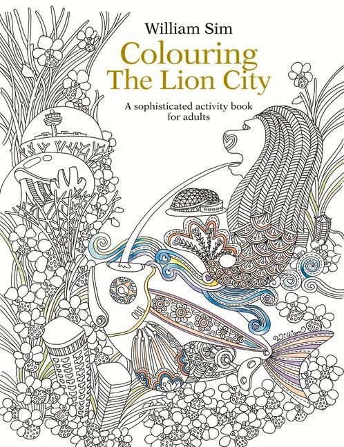 Produktbild: Colouring The Lion City