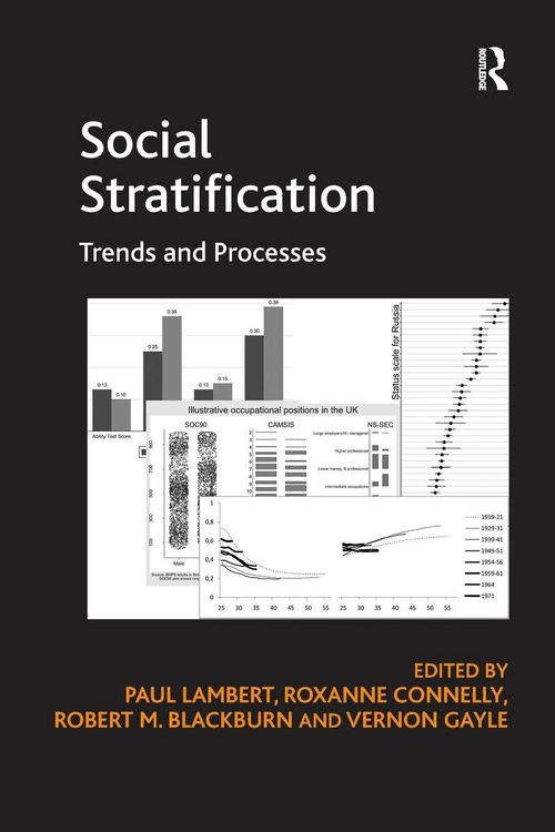 Produktbild: Social Stratification
