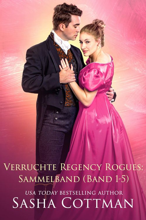 Produktbild: Verruchte Regency Rogues Sammelband (Band 1-5)