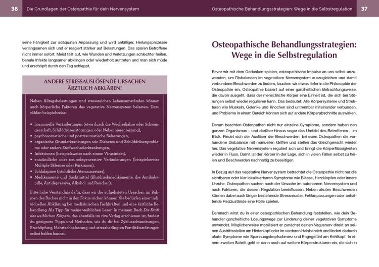 Produktbild: Osteopathie f&uuml;r zu Hause &ndash; Nervensystem