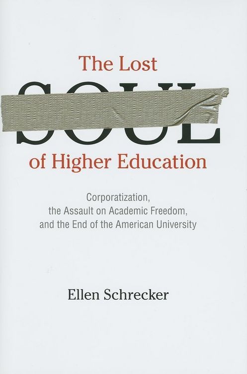 Produktbild: The Lost Soul of Higher Education