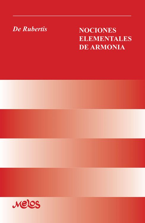 Produktbild: Nociones elementales de armon&iacute;a