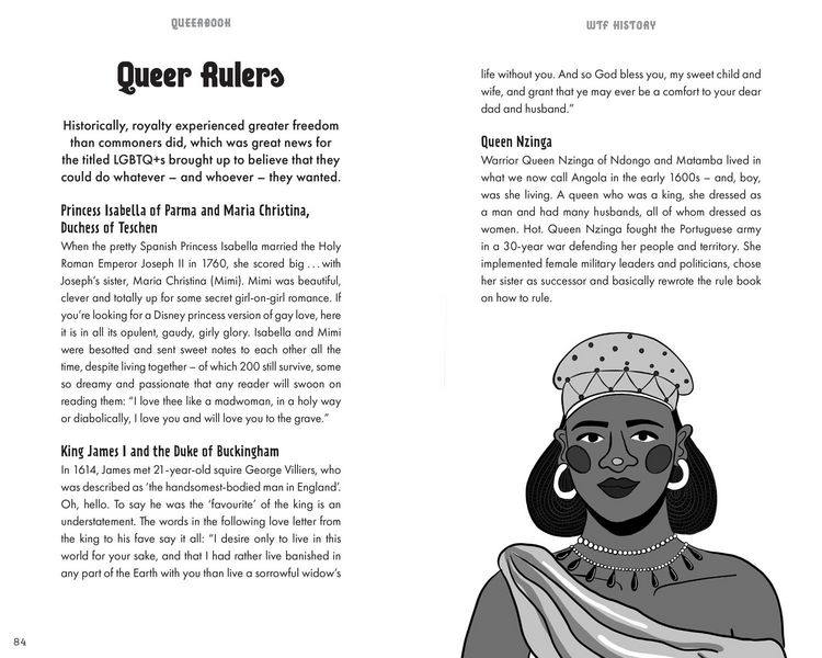 Produktbild: QUEERBOOK PB