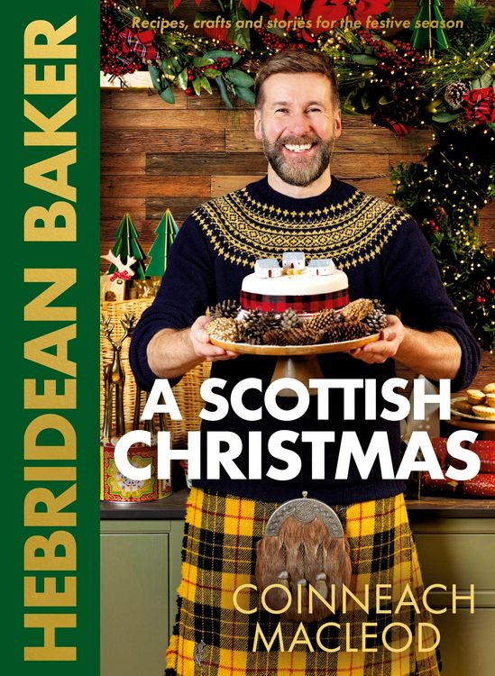 Produktbild: Hebridean Baker: A Scottish Christmas