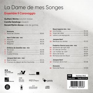Produktbild: La Dame de mes Songes