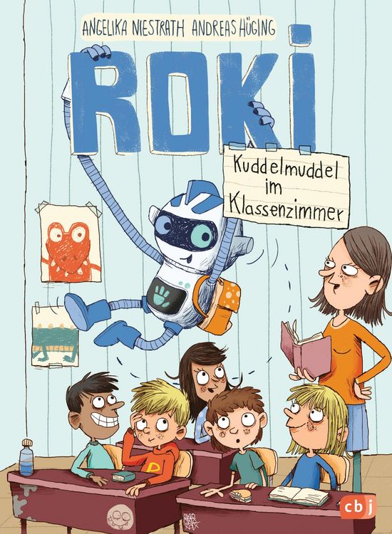 Produktbild: ROKI - Kuddelmuddel im Klassenzimmer