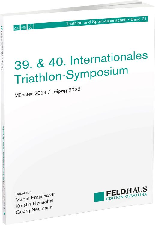 Produktbild: 39. & 40. Internationales Triathlon-Symposium