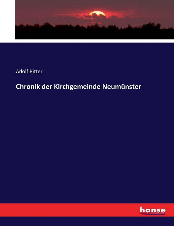 Produktbild: Chronik der Kirchgemeinde Neum&uuml;nster