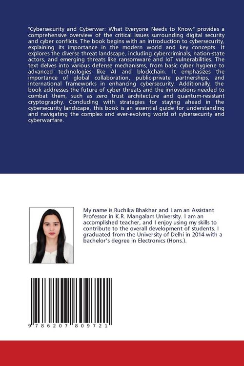 Produktbild: Cybersecurity and Cyberwar: What Everyone Needs to Know