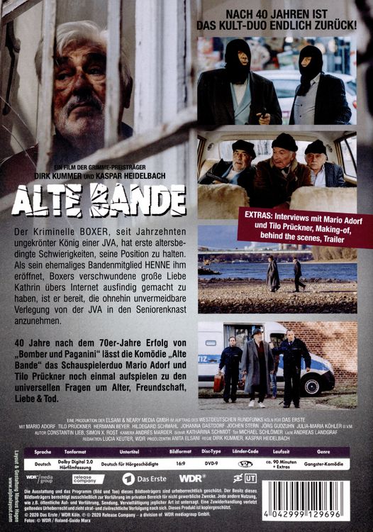 Produktbild: Alte Bande