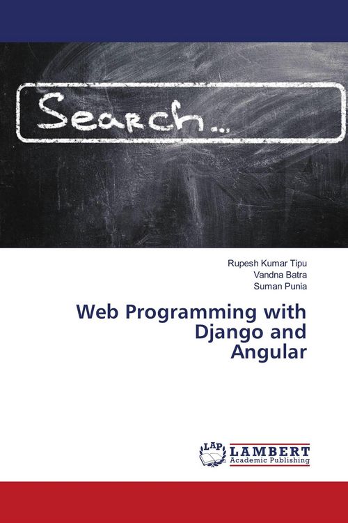 Produktbild: Web Programming with Django and Angular