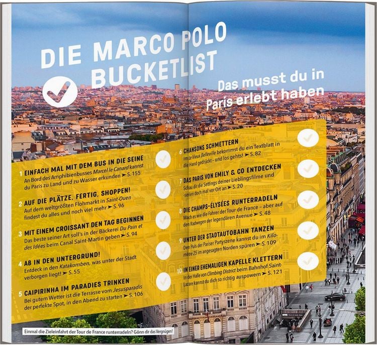 Produktbild: MARCO POLO Reisef&uuml;hrer Paris