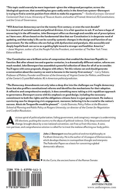 Produktbild: The Democracy Amendments
