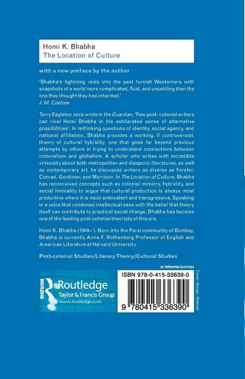 Produktbild: The Location of Culture