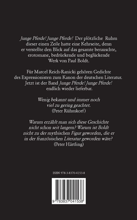 Produktbild: Junge Pferde! Junge Pferde!