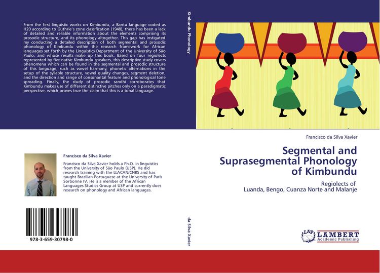 Produktbild: Segmental and Suprasegmental Phonology of Kimbundu