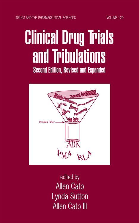 Produktbild: Clinical Drug Trials and Tribulations, Revised and Expanded