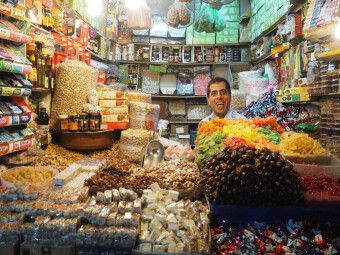 Produktbild: CALVENDO Puzzle Arabischer Souk (Basar) | 1000 Teile Lege-Gr&ouml;&szlig;e 64x48cm Foto-Puzzle f&uuml;r gl&uuml;ckliche Stunden