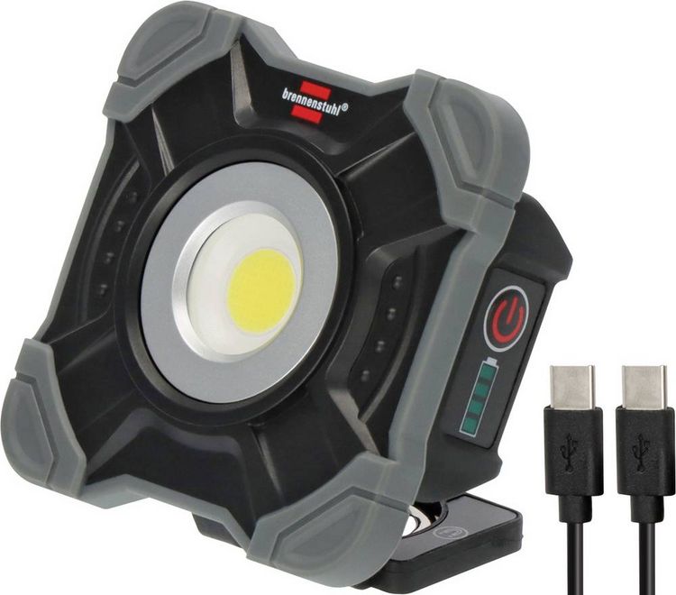 Produktbild: Brennenstuhl SH 1000 MAC Akku-LED-Arbeitsleuchte 10W 1000lm Tageslichtwei&szlig; 1173700009