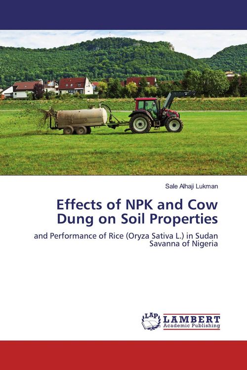 Produktbild: Effects of NPK and Cow Dung on Soil Properties