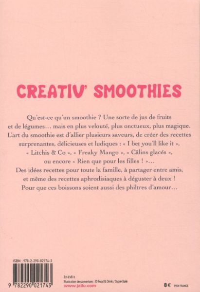 Produktbild: Creativ' Smoothies