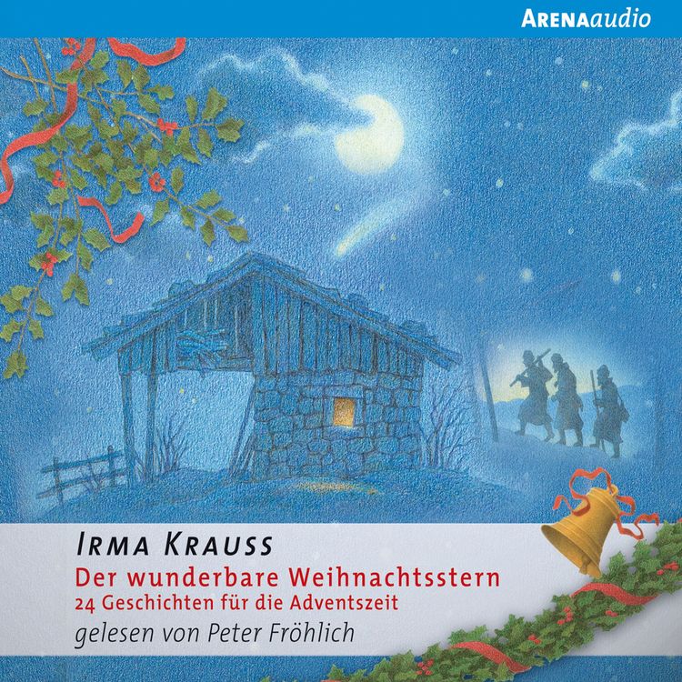 Produktbild: Der wunderbare Weihnachtsstern. 24 Geschichten f&uuml;r die Adventszeit
