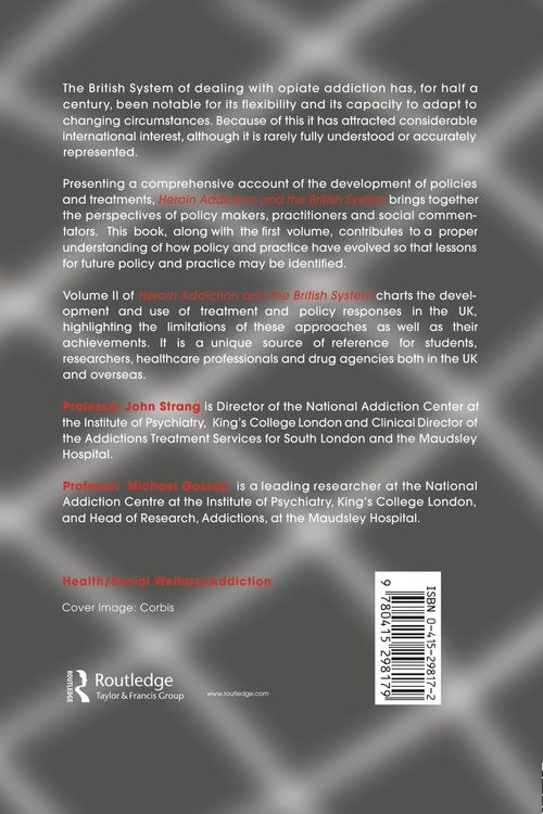 Produktbild: Heroin Addiction and The British System