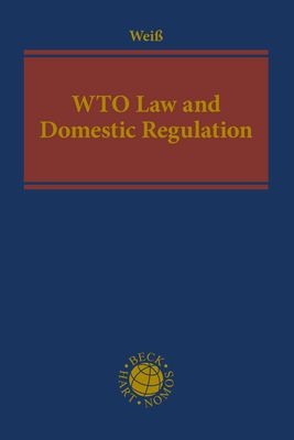 Produktbild: WTO Law and Domestic Regulation