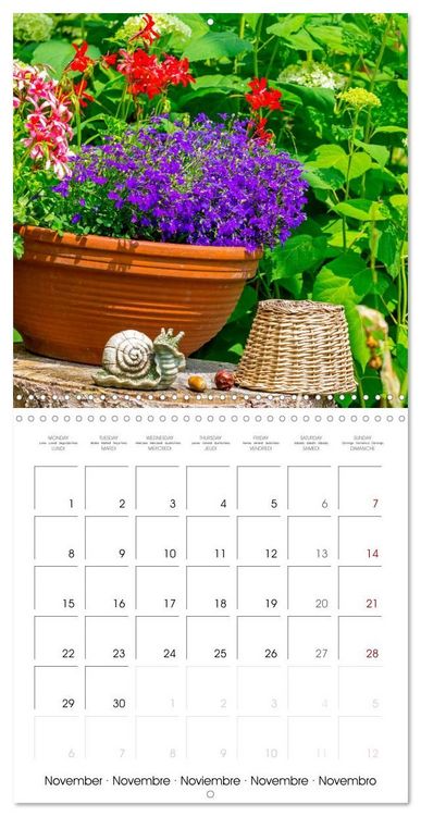 Produktbild: Harriette`s sweet garden (Wall Calendar 2027 12 &times; 12 Inch) CALVENDO 12 Month Wall Calendar