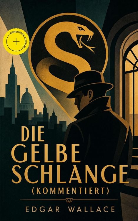Produktbild: Die gelbe Schlange (Kommentiert)