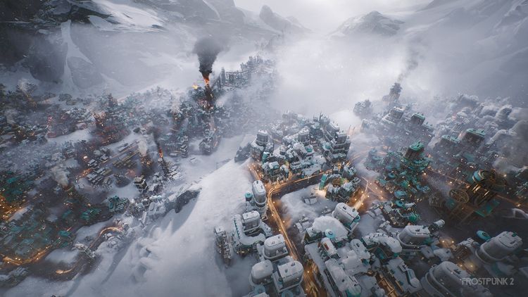 Produktbild: Frostpunk 2 (Icebreaker Edition)