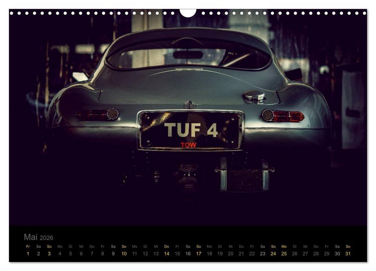 Produktbild: Jaguar E-Type - Bodies (Wandkalender 2026 DIN A3 quer), CALVENDO Monatskalender