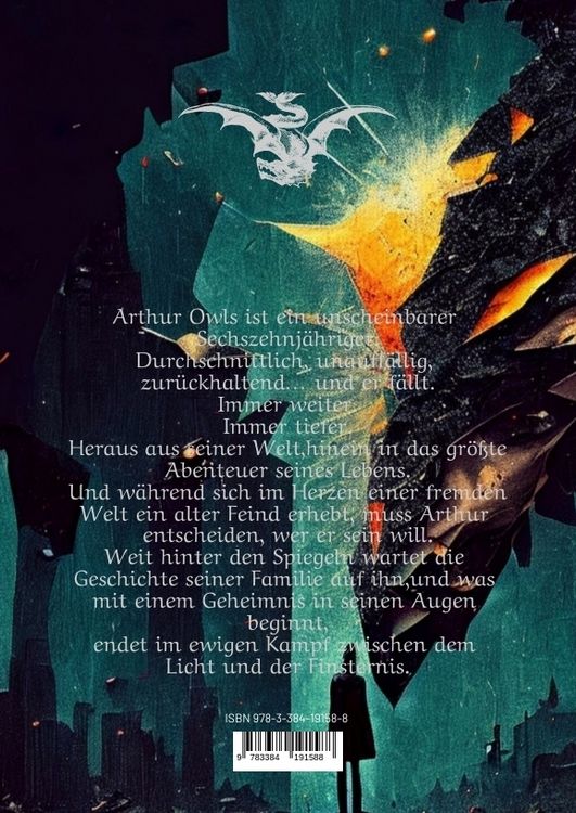 Produktbild: Die Legende von Arthur Owls (Fantasy)