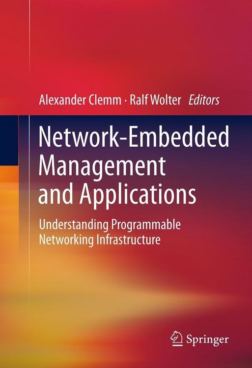 Produktbild: Network-Embedded Management and Applications