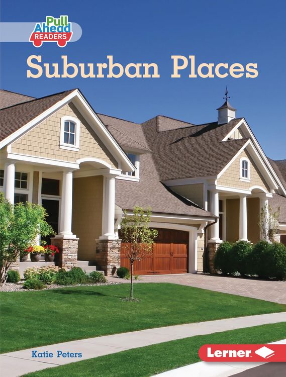 Produktbild: Suburban Places