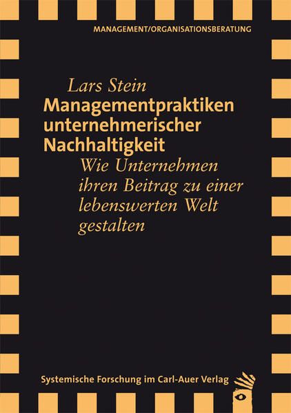 Produktbild: Managementpraktiken unternehmerischer Nachhaltigkeit