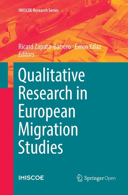Produktbild: Qualitative Research in European Migration Studies