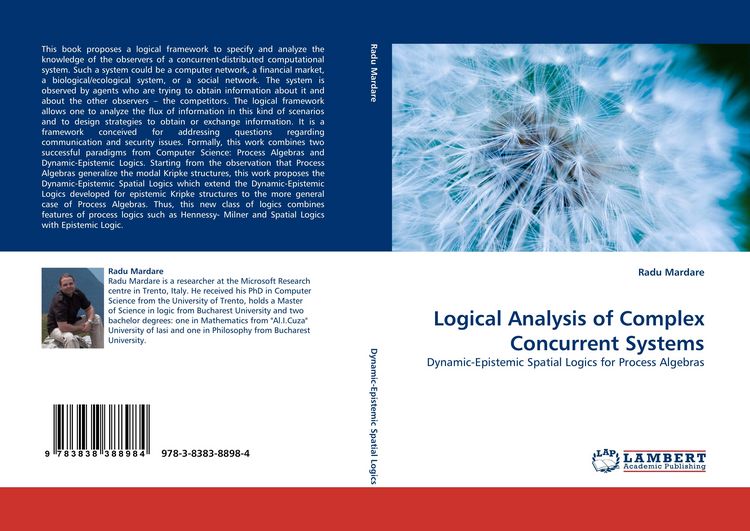 Produktbild: Logical Analysis of Complex Concurrent Systems