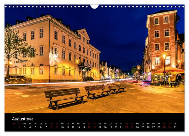 Produktbild: M&auml;rchenhaftes Marburg (Wandkalender 2026 DIN A3 quer), CALVENDO Monatskalender